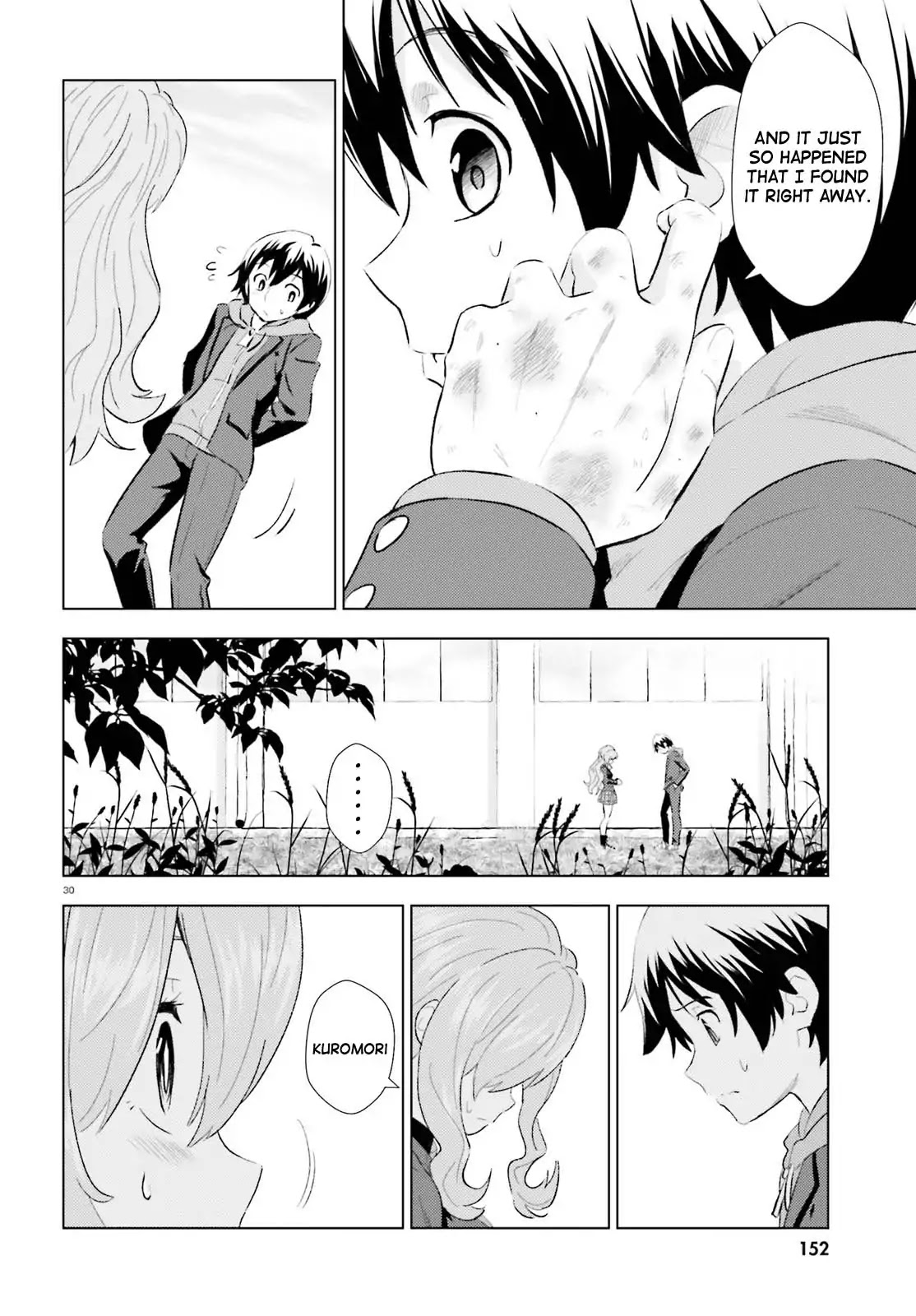 Kuromori-san wa Smartphone ga Tsukaenai Chapter 1 page 29 - Chapter 1