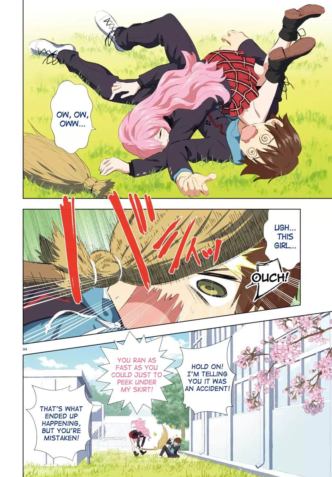 Kuromori-san wa Smartphone ga Tsukaenai Chapter 1 page 3 - Chapter 1
