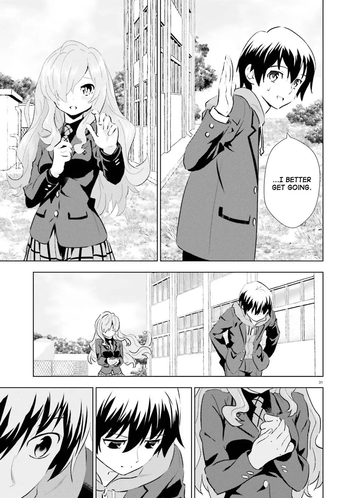 Kuromori-san wa Smartphone ga Tsukaenai Chapter 1 page 30 - Chapter 1