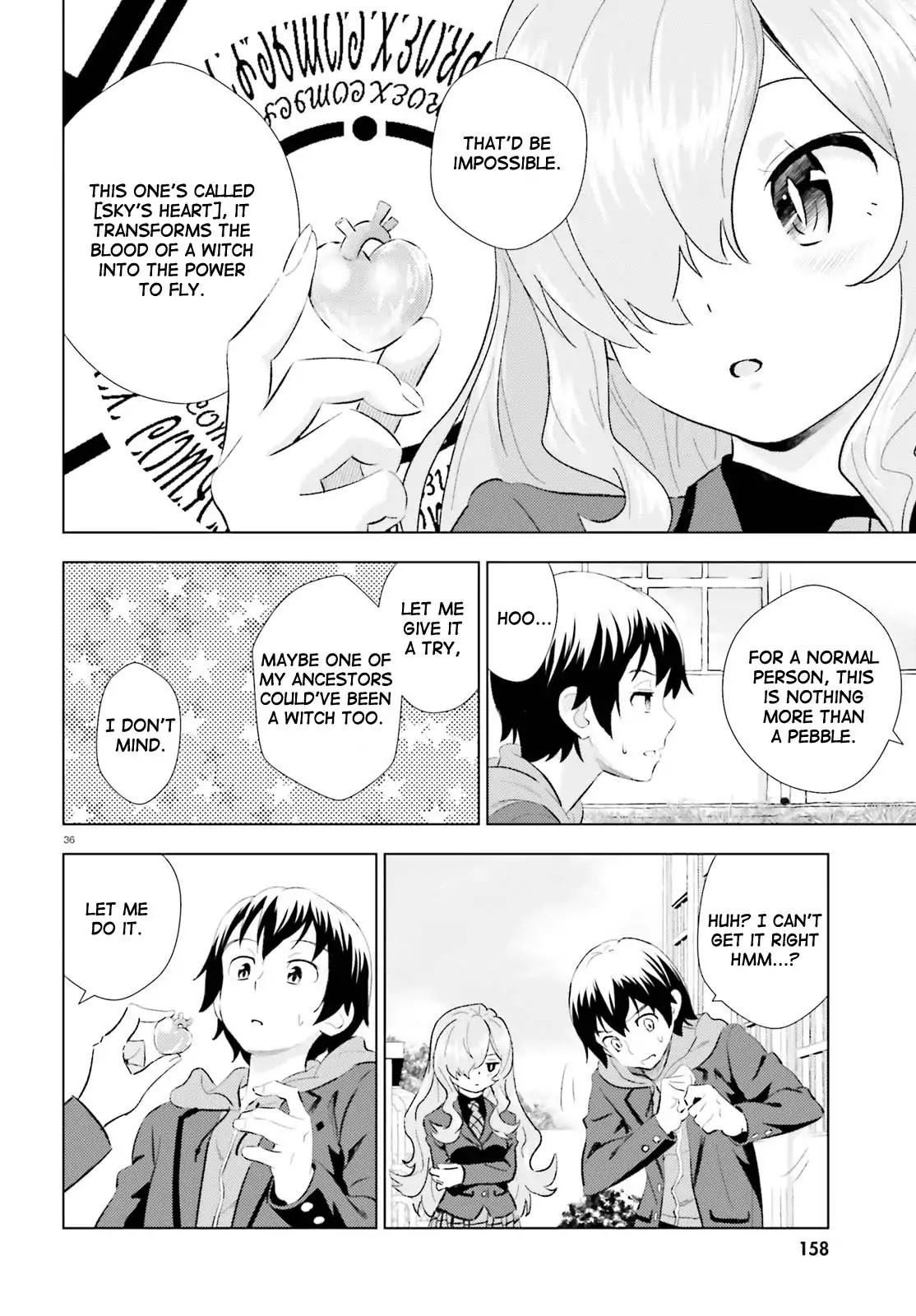 Kuromori-san wa Smartphone ga Tsukaenai Chapter 1 page 35 - Chapter 1
