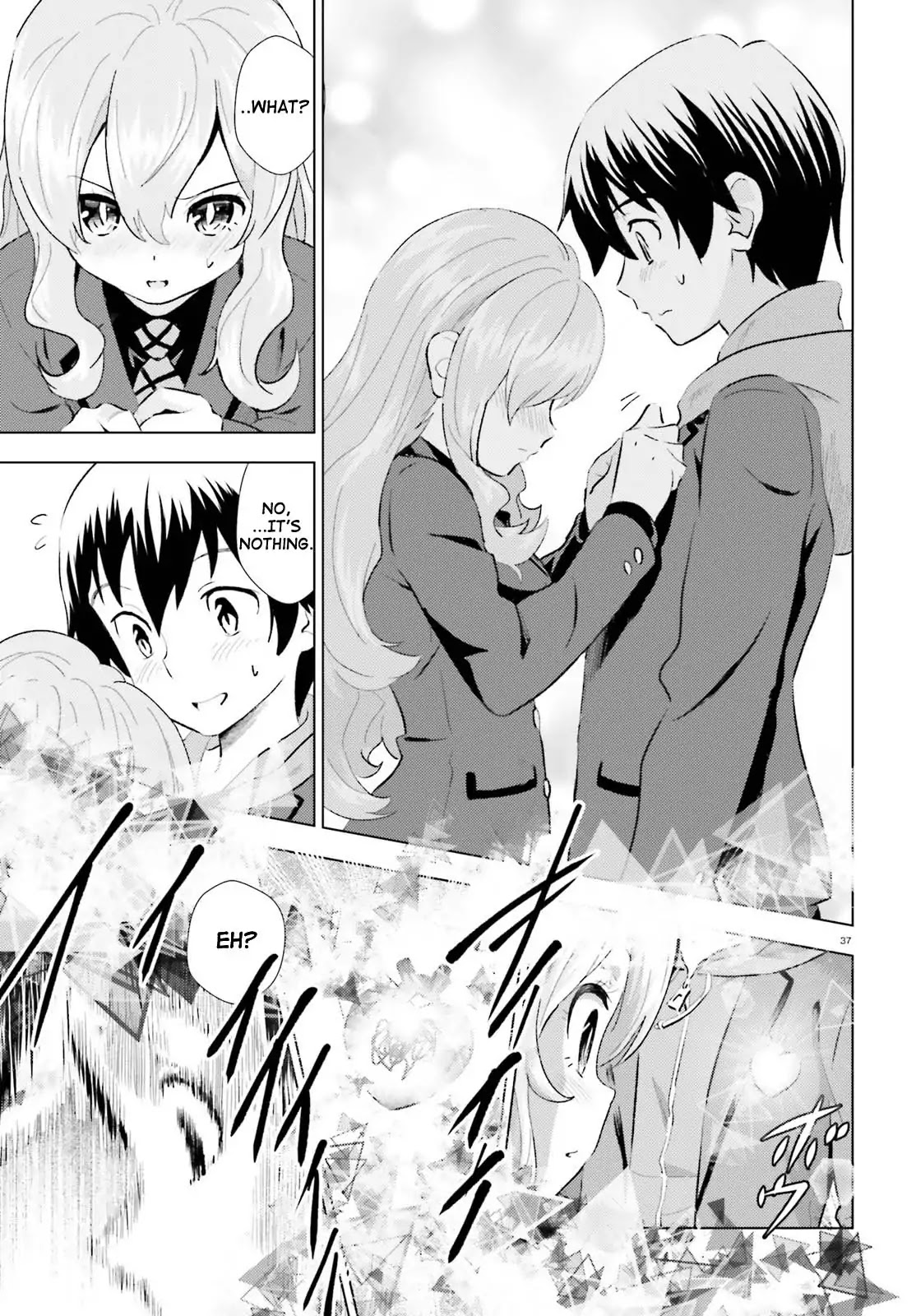 Kuromori-san wa Smartphone ga Tsukaenai Chapter 1 page 36 - Chapter 1