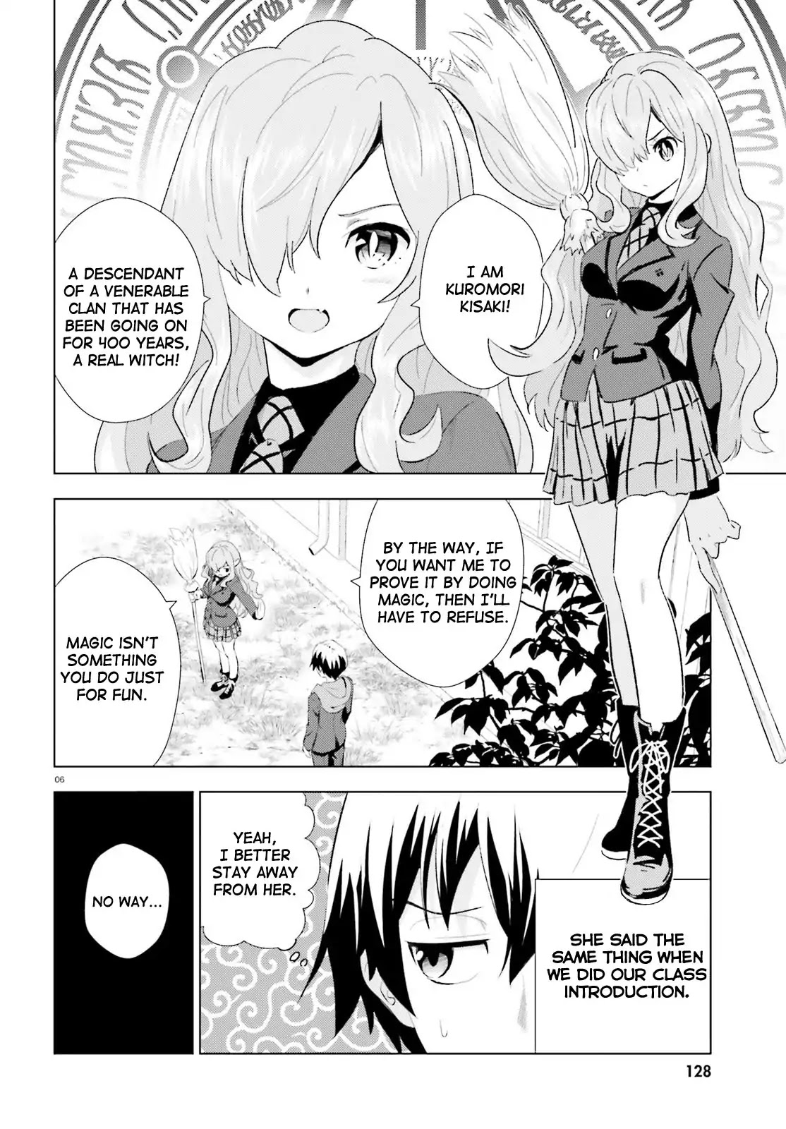 Kuromori-san wa Smartphone ga Tsukaenai Chapter 1 page 5 - Chapter 1