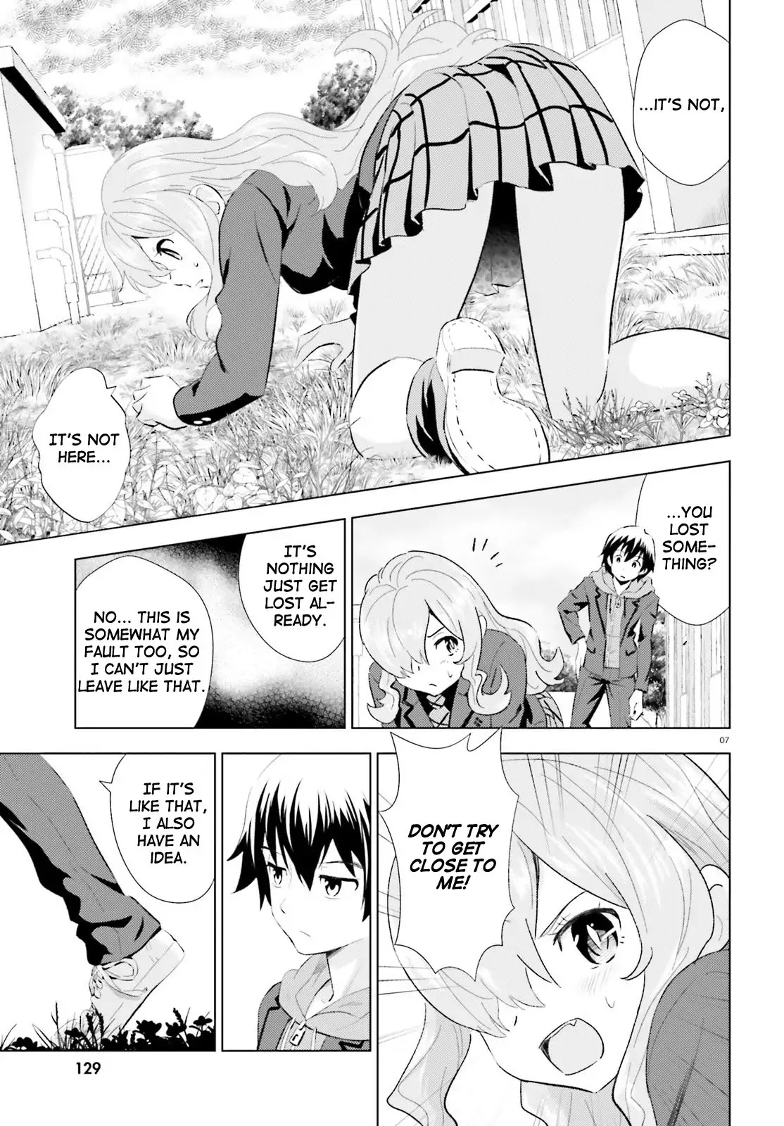 Kuromori-san wa Smartphone ga Tsukaenai Chapter 1 page 6 - Chapter 1