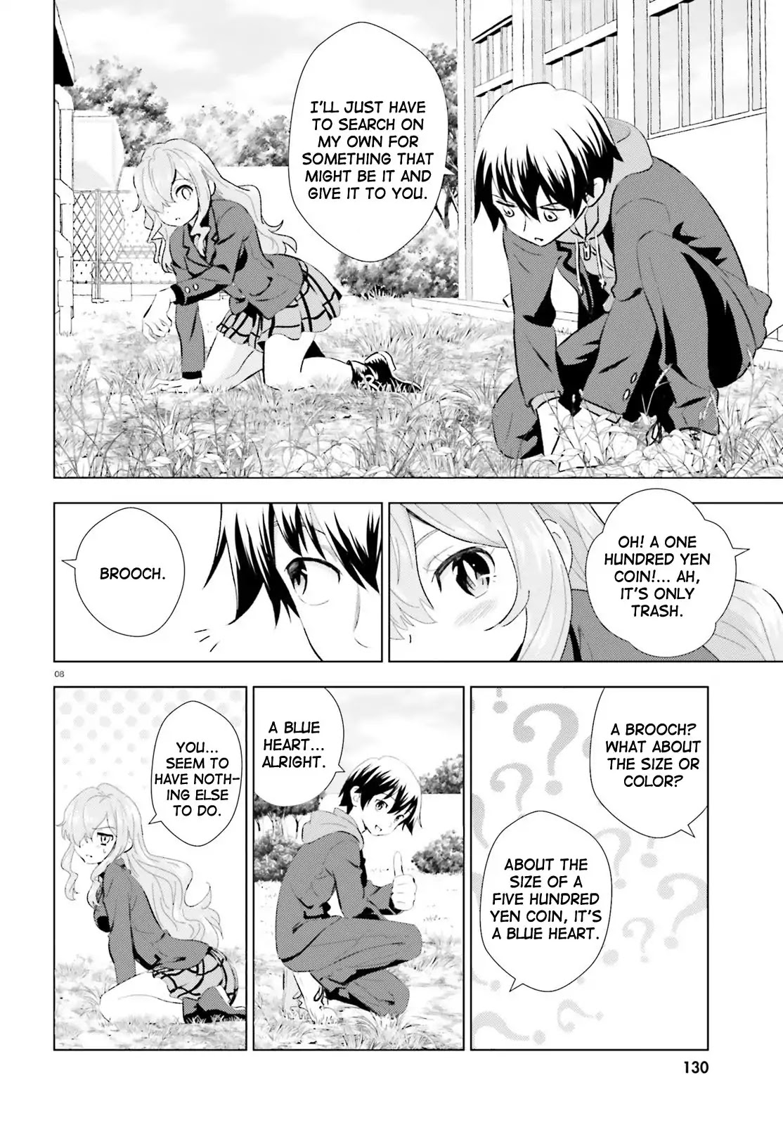 Kuromori-san wa Smartphone ga Tsukaenai Chapter 1 page 7 - Chapter 1