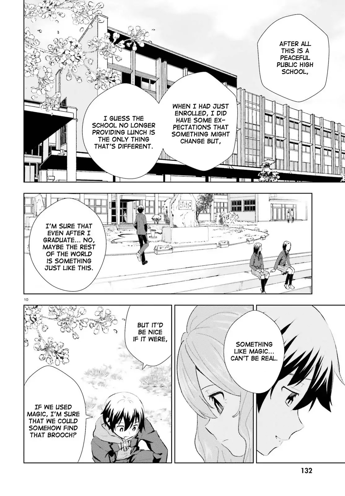 Kuromori-san wa Smartphone ga Tsukaenai Chapter 1 page 9 - Chapter 1