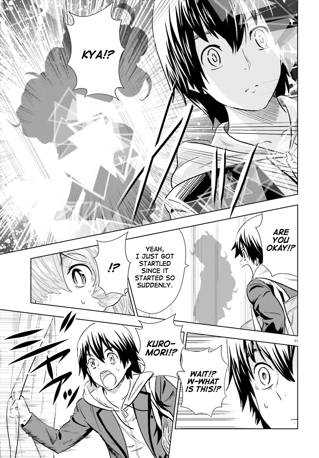 Kuromori-san wa Smartphone ga Tsukaenai Chapter 10 page 11 - Chapter 10: Puss in Boots (?)