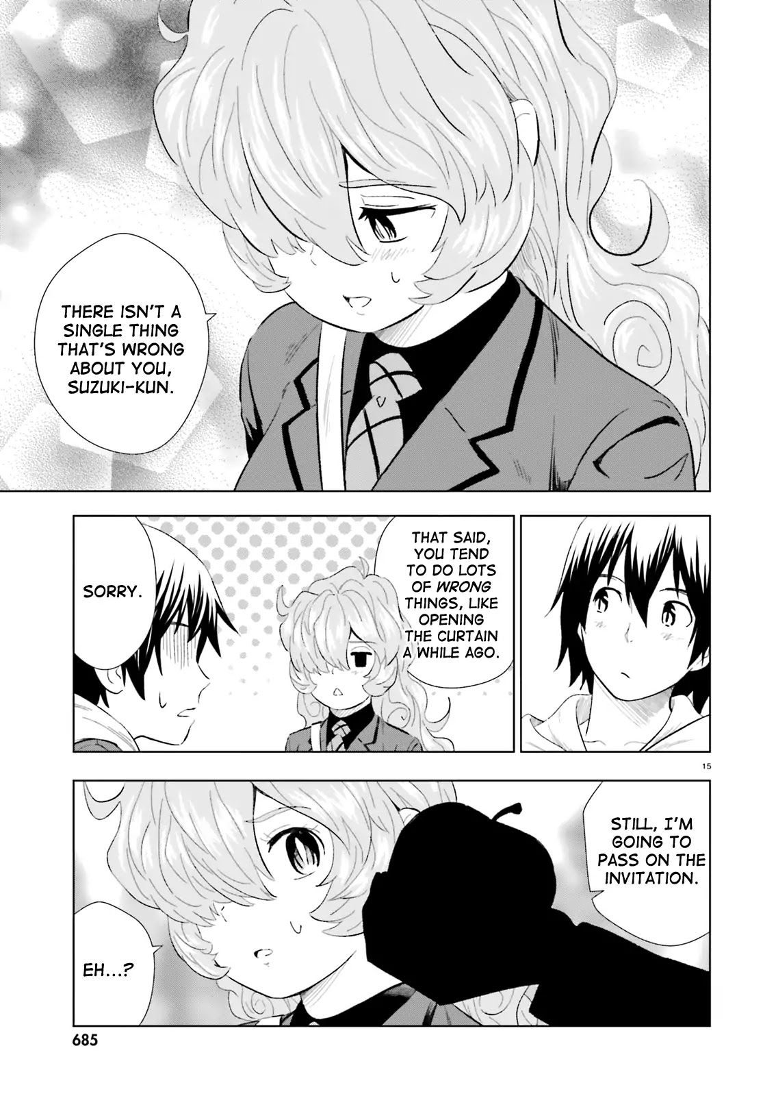 Kuromori-san wa Smartphone ga Tsukaenai Chapter 10 page 15 - Chapter 10: Puss in Boots (?)