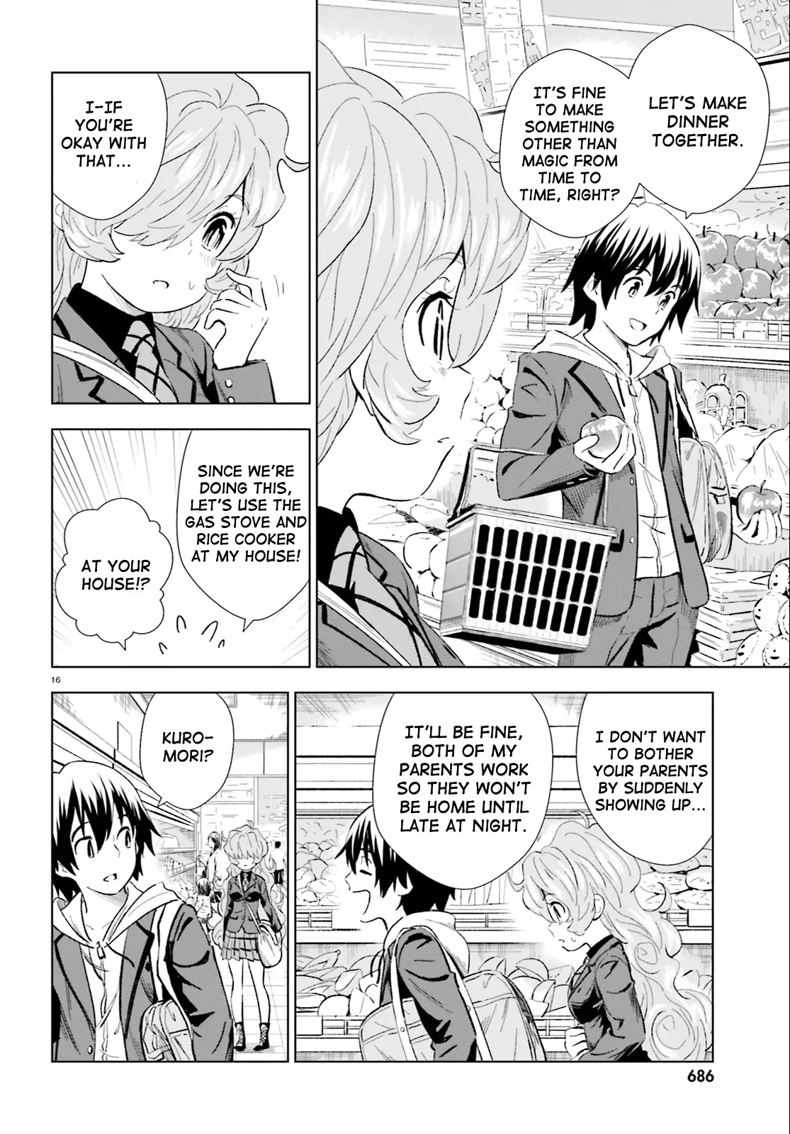 Kuromori-san wa Smartphone ga Tsukaenai Chapter 10 page 16 - Chapter 10: Puss in Boots (?)
