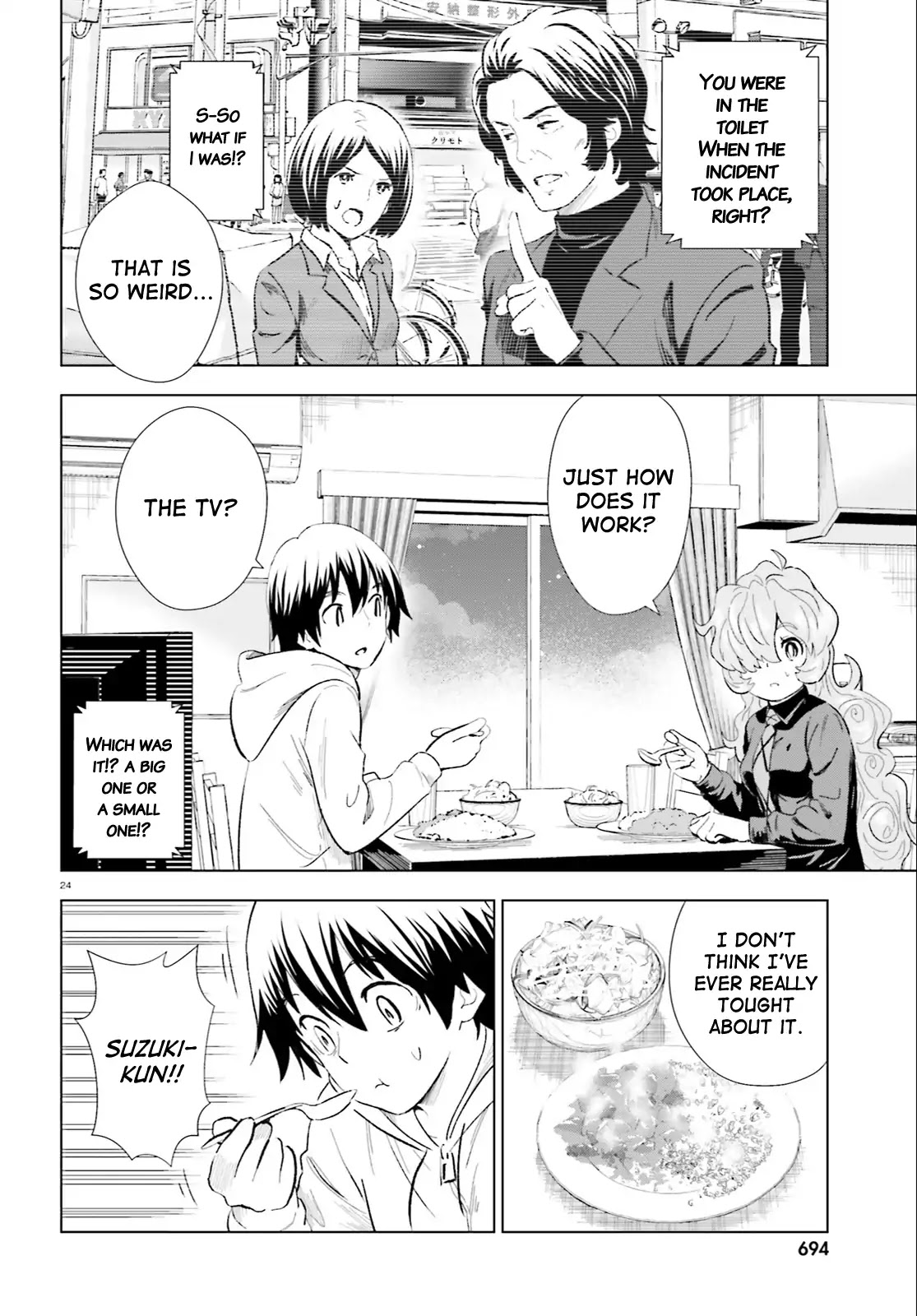 Kuromori-san wa Smartphone ga Tsukaenai Chapter 10 page 24 - Chapter 10: Puss in Boots (?)