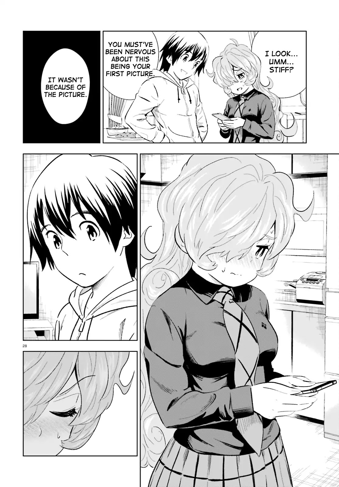 Kuromori-san wa Smartphone ga Tsukaenai Chapter 10 page 27 - Chapter 10: Puss in Boots (?)