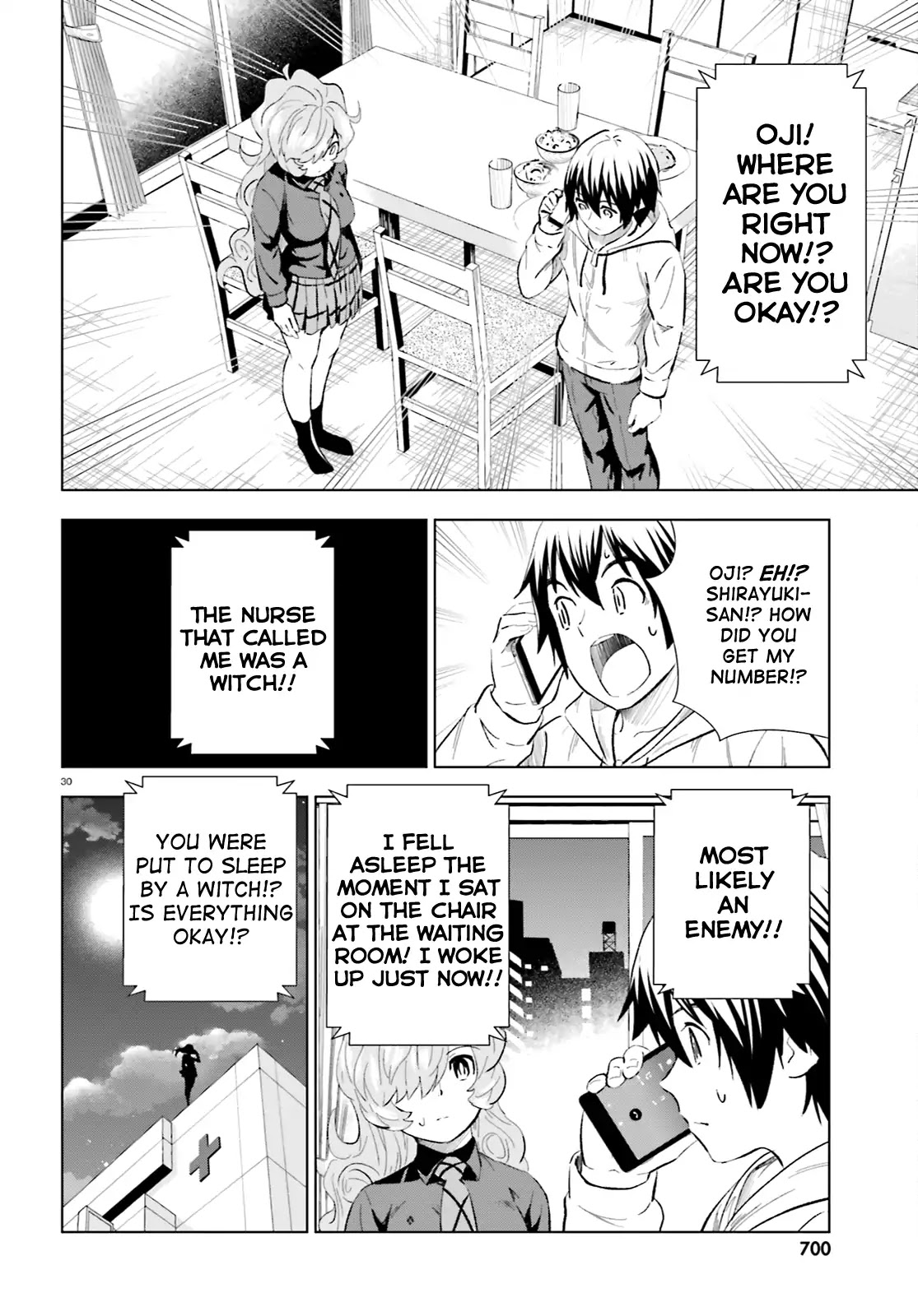 Kuromori-san wa Smartphone ga Tsukaenai Chapter 10 page 29 - Chapter 10: Puss in Boots (?)