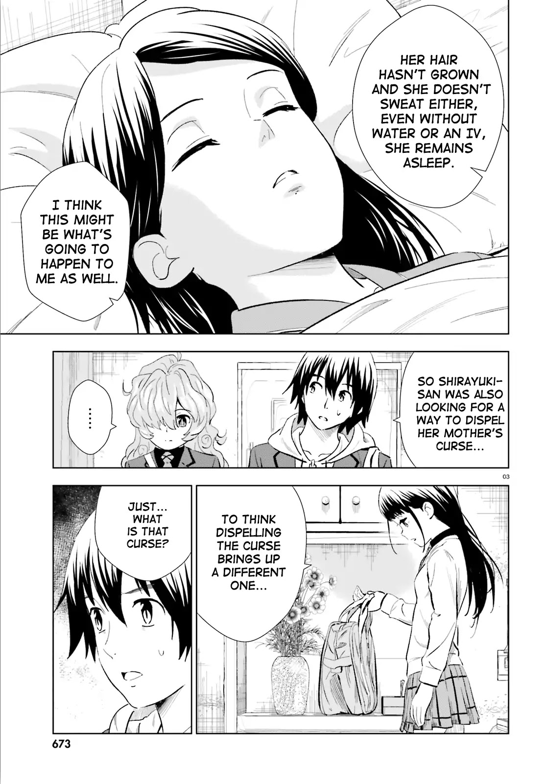 Kuromori-san wa Smartphone ga Tsukaenai Chapter 10 page 3 - Chapter 10: Puss in Boots (?)