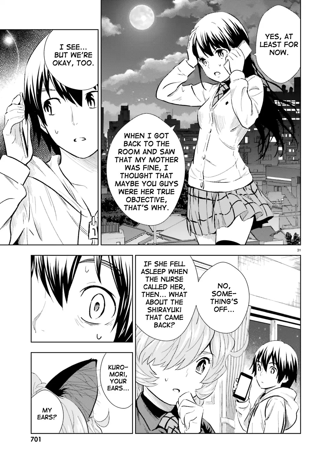 Kuromori-san wa Smartphone ga Tsukaenai Chapter 10 page 30 - Chapter 10: Puss in Boots (?)