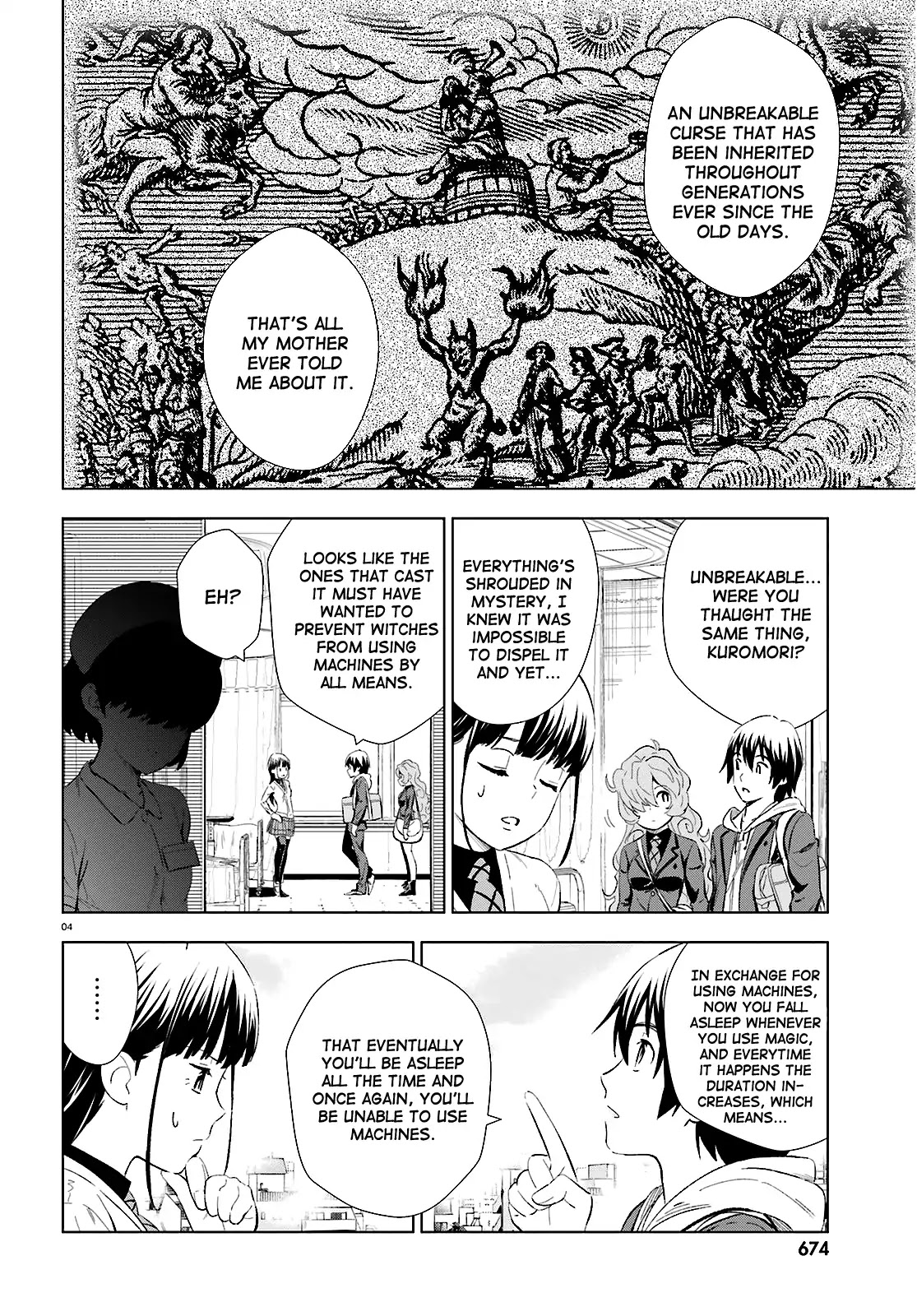 Kuromori-san wa Smartphone ga Tsukaenai Chapter 10 page 4 - Chapter 10: Puss in Boots (?)