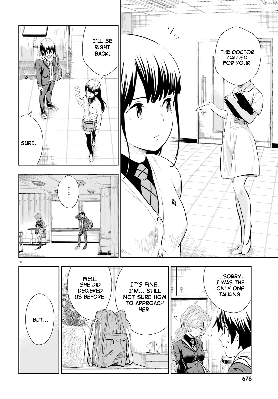 Kuromori-san wa Smartphone ga Tsukaenai Chapter 10 page 6 - Chapter 10: Puss in Boots (?)