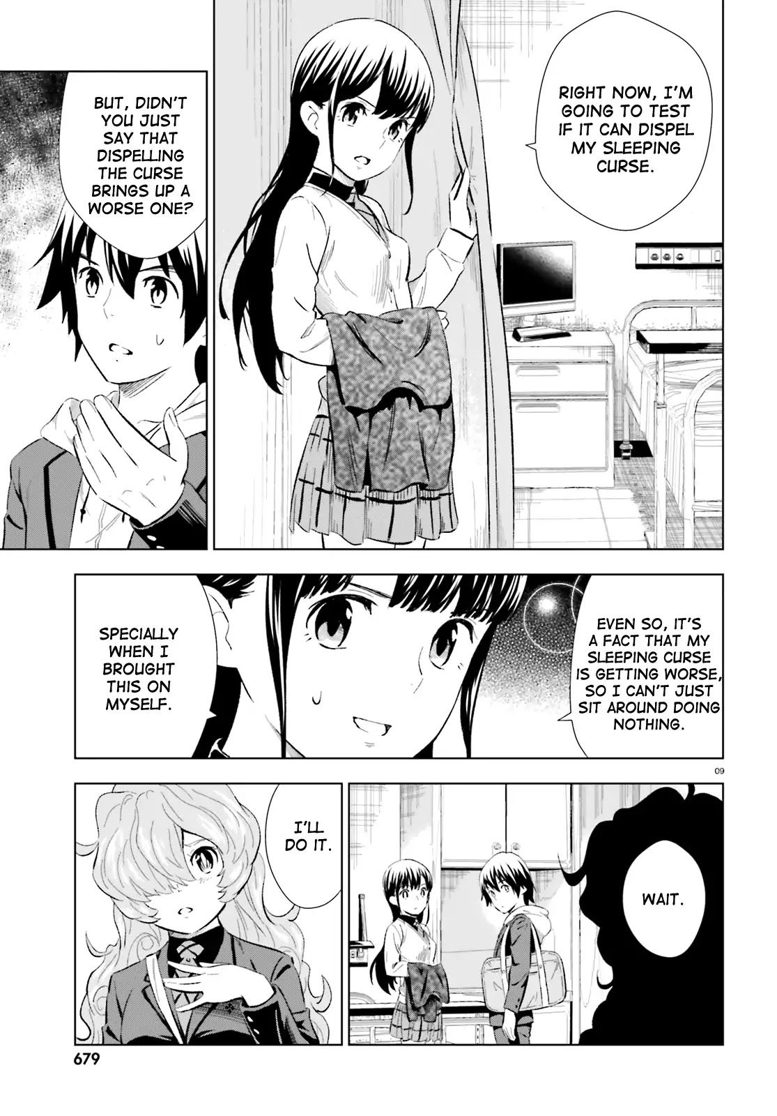 Kuromori-san wa Smartphone ga Tsukaenai Chapter 10 page 9 - Chapter 10: Puss in Boots (?)
