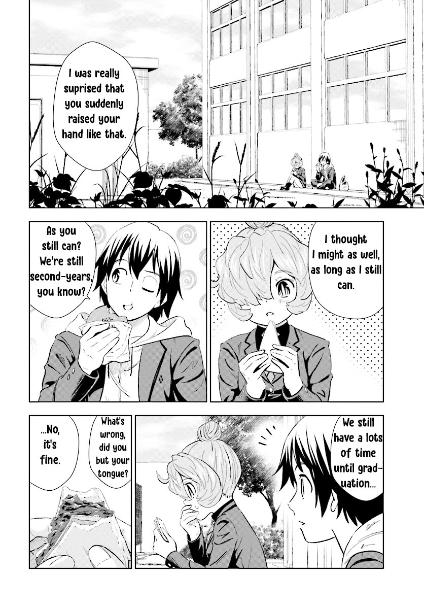 Kuromori-san wa Smartphone ga Tsukaenai Chapter 11 page 12 - Chapter 11: One problem gone, Love and Curse are in their stead?