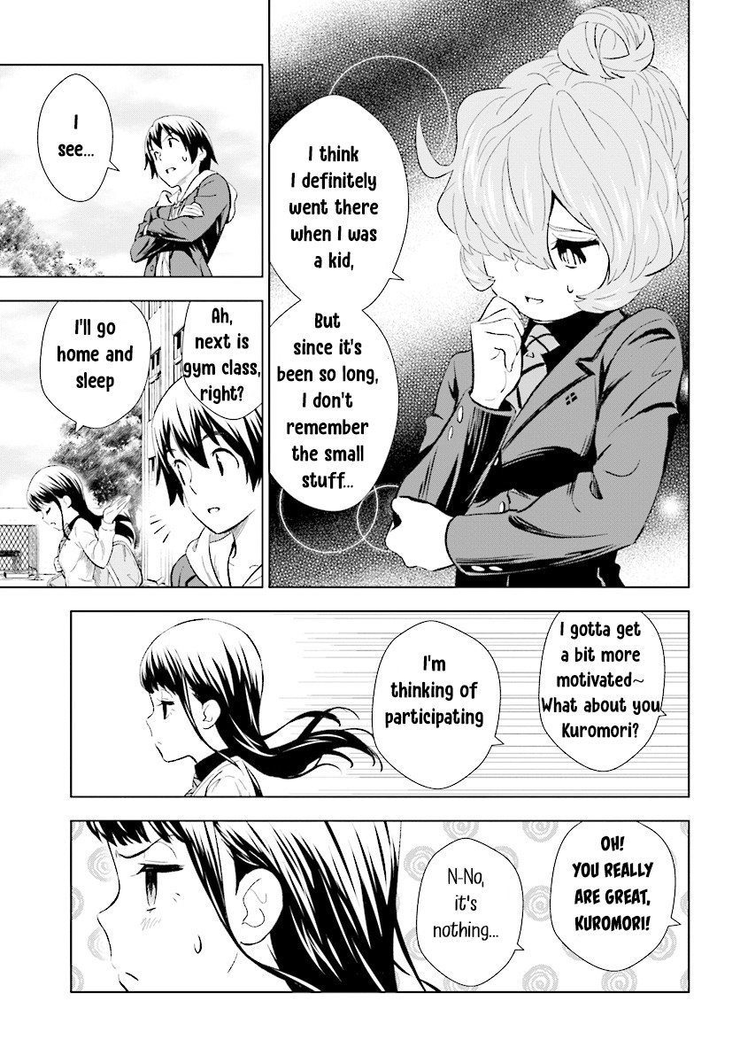 Kuromori-san wa Smartphone ga Tsukaenai Chapter 11 page 15 - Chapter 11: One problem gone, Love and Curse are in their stead?