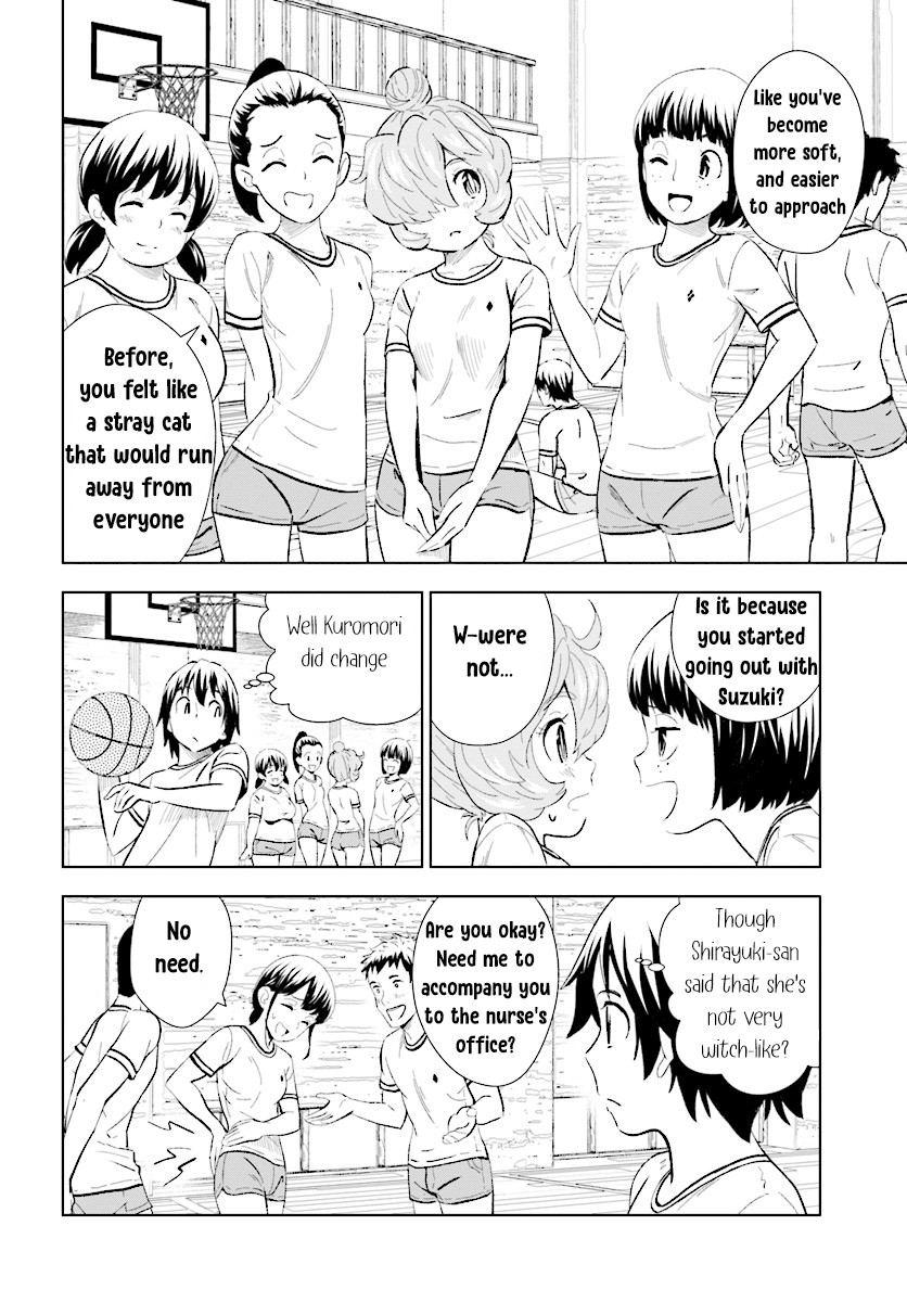 Kuromori-san wa Smartphone ga Tsukaenai Chapter 11 page 18 - Chapter 11: One problem gone, Love and Curse are in their stead?