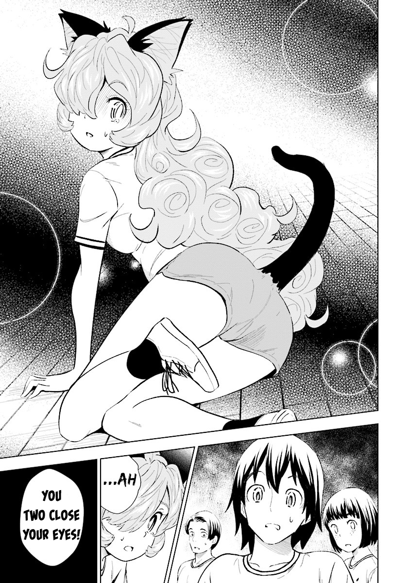 Kuromori-san wa Smartphone ga Tsukaenai Chapter 11 page 25 - Chapter 11: One problem gone, Love and Curse are in their stead?