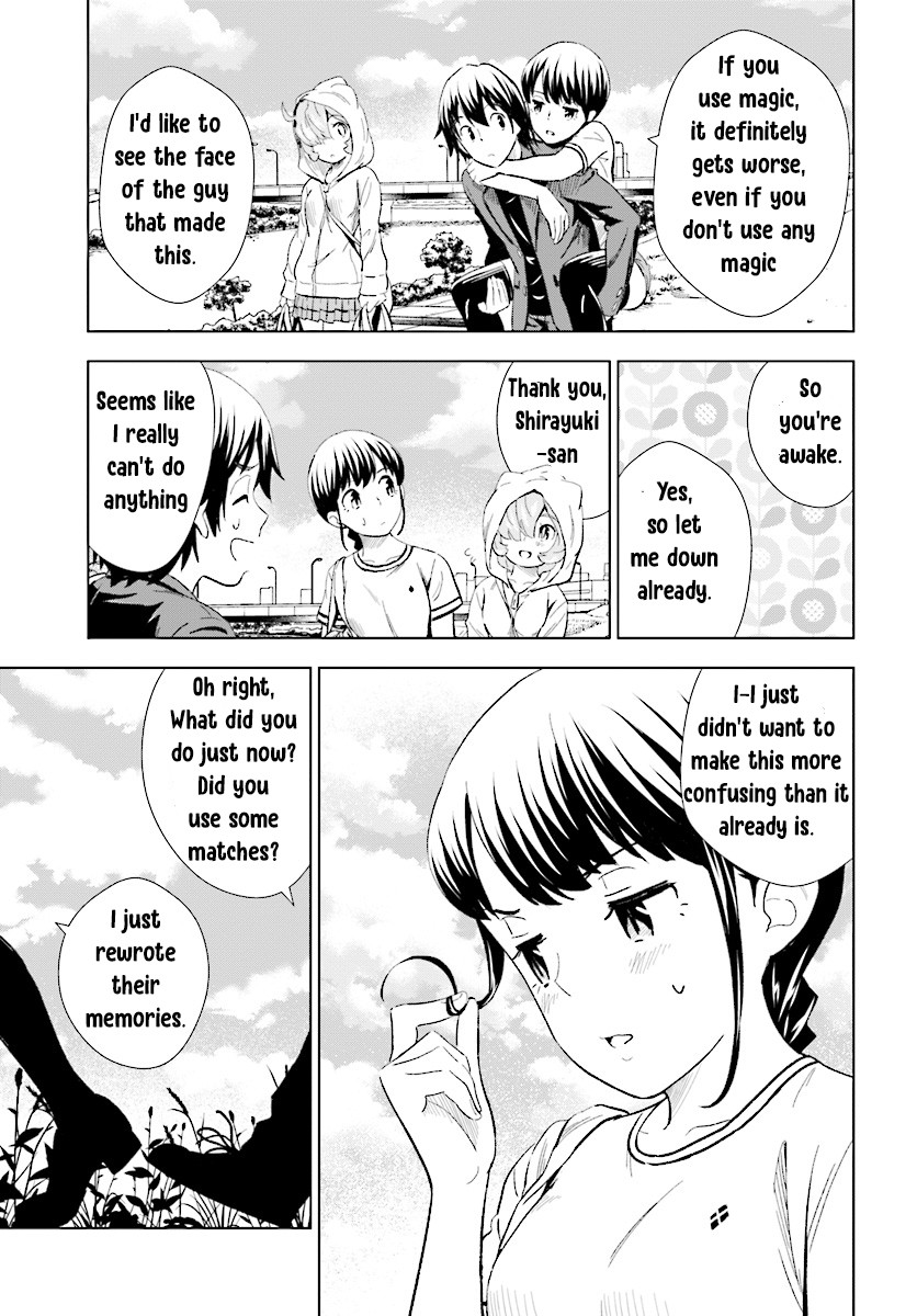 Kuromori-san wa Smartphone ga Tsukaenai Chapter 11 page 28 - Chapter 11: One problem gone, Love and Curse are in their stead?