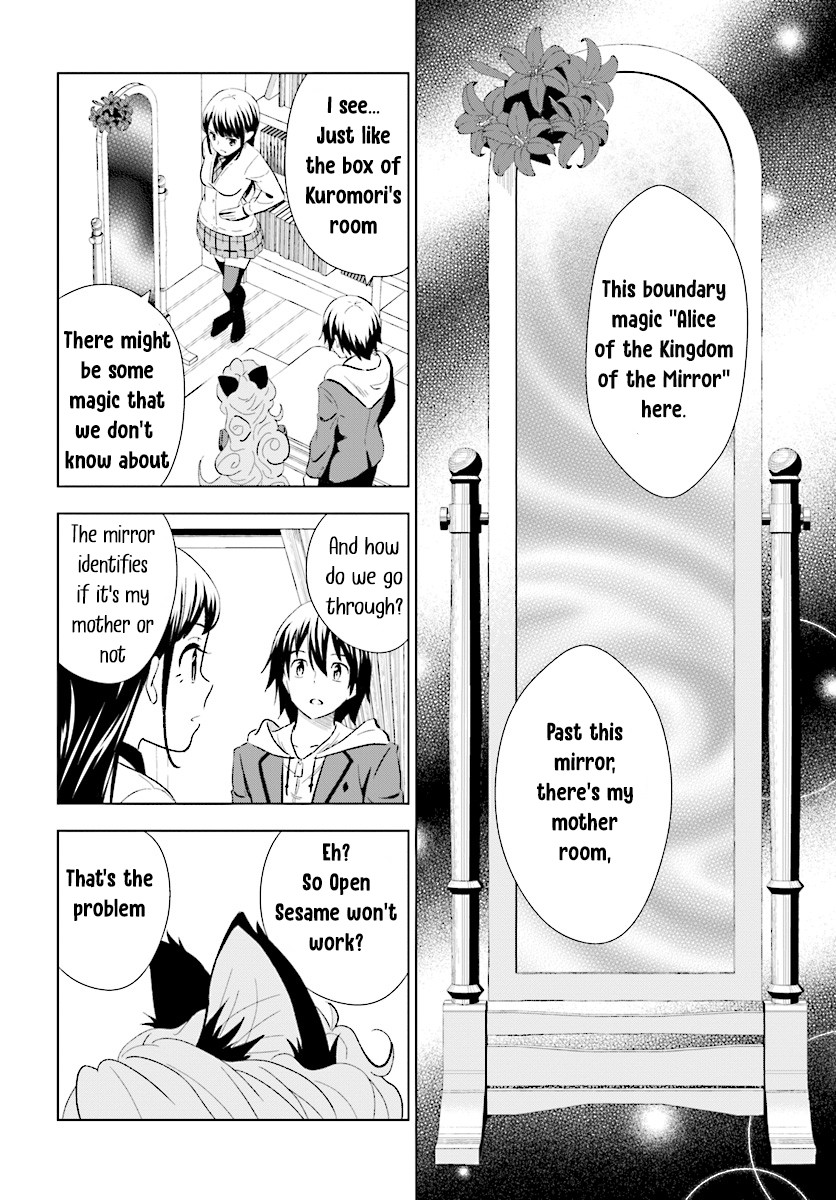 Kuromori-san wa Smartphone ga Tsukaenai Chapter 11 page 6 - Chapter 11: One problem gone, Love and Curse are in their stead?