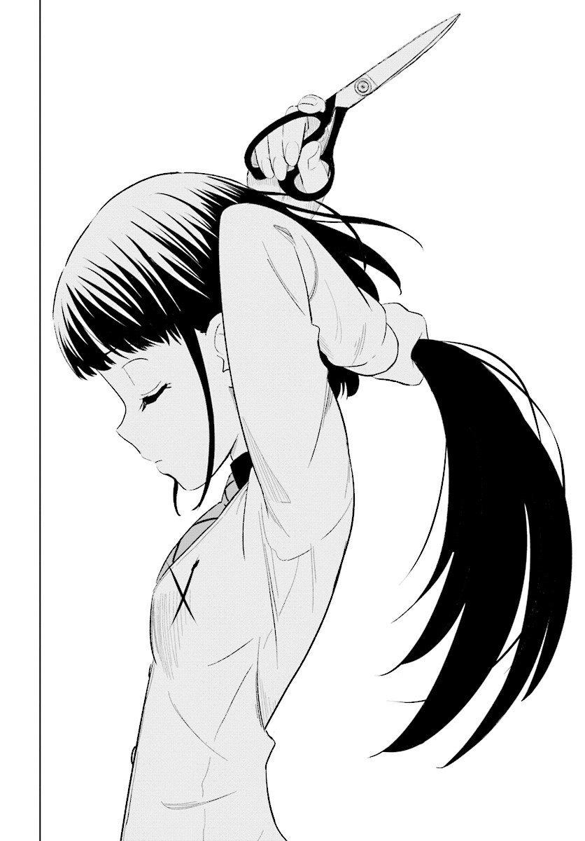 Kuromori-san wa Smartphone ga Tsukaenai Chapter 12 page 13 - Chapter 12: Alice of the kingdom of the mirror?!