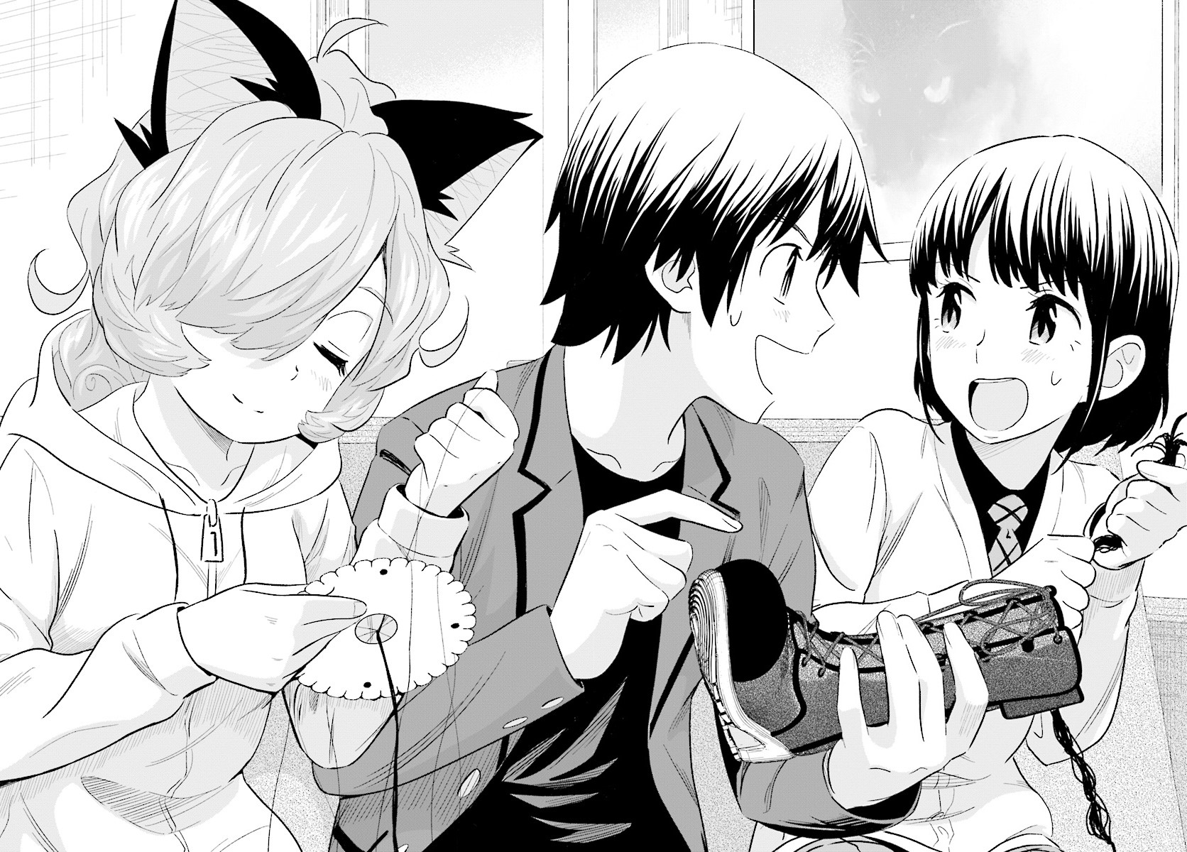 Kuromori-san wa Smartphone ga Tsukaenai Chapter 12 page 18 - Chapter 12: Alice of the kingdom of the mirror?!
