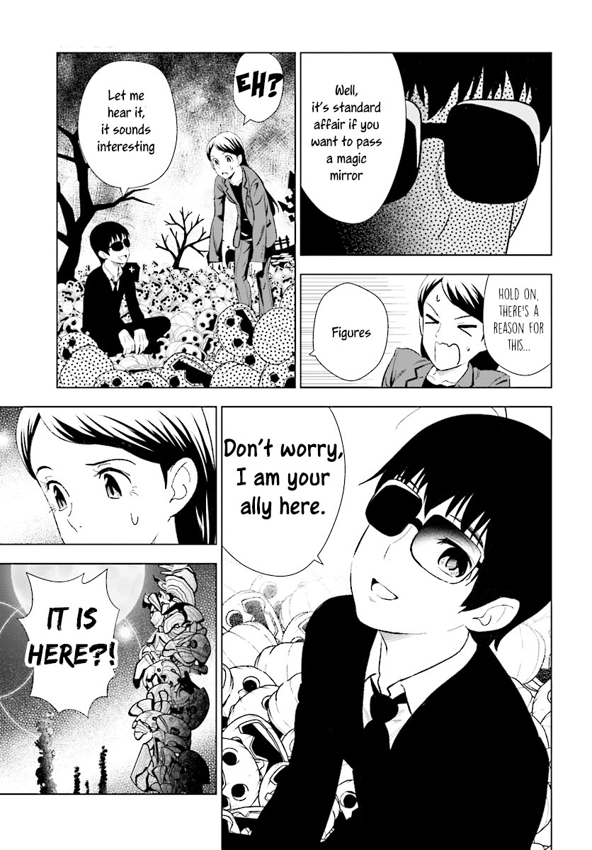 Kuromori-san wa Smartphone ga Tsukaenai Chapter 12 page 26 - Chapter 12: Alice of the kingdom of the mirror?!
