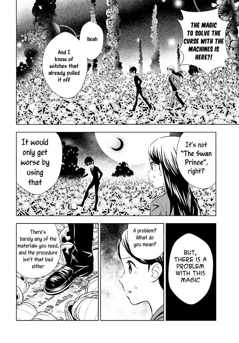 Kuromori-san wa Smartphone ga Tsukaenai Chapter 12 page 27 - Chapter 12: Alice of the kingdom of the mirror?!