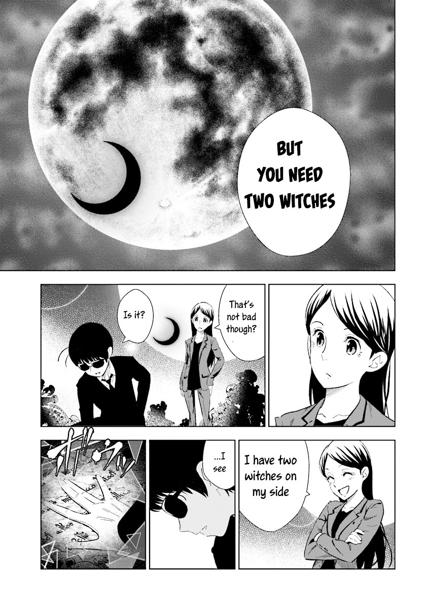 Kuromori-san wa Smartphone ga Tsukaenai Chapter 12 page 28 - Chapter 12: Alice of the kingdom of the mirror?!