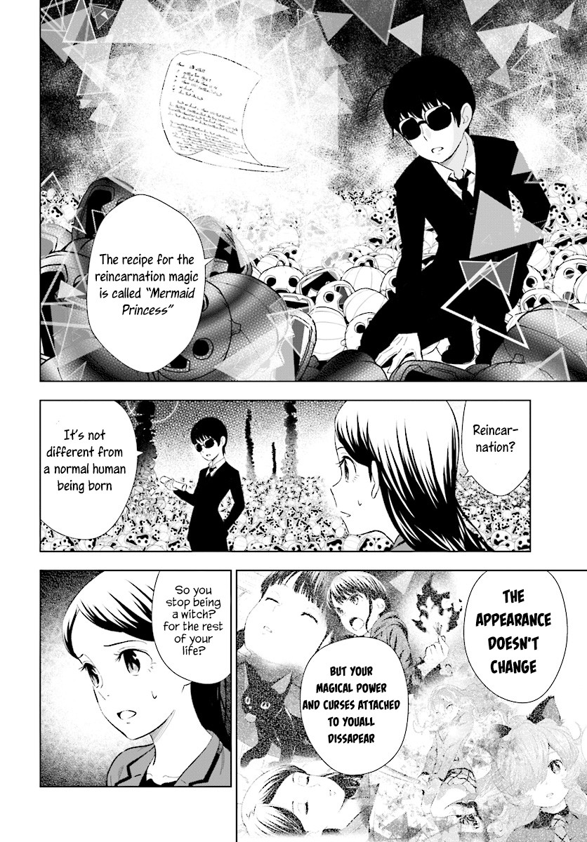 Kuromori-san wa Smartphone ga Tsukaenai Chapter 12 page 29 - Chapter 12: Alice of the kingdom of the mirror?!