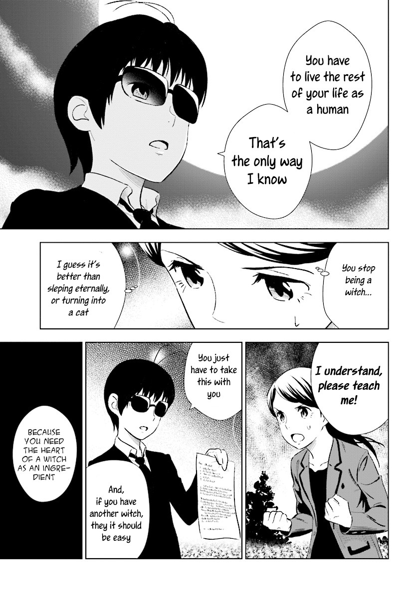 Kuromori-san wa Smartphone ga Tsukaenai Chapter 12 page 30 - Chapter 12: Alice of the kingdom of the mirror?!