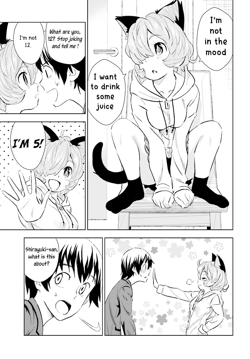 Kuromori-san wa Smartphone ga Tsukaenai Chapter 12 page 6 - Chapter 12: Alice of the kingdom of the mirror?!