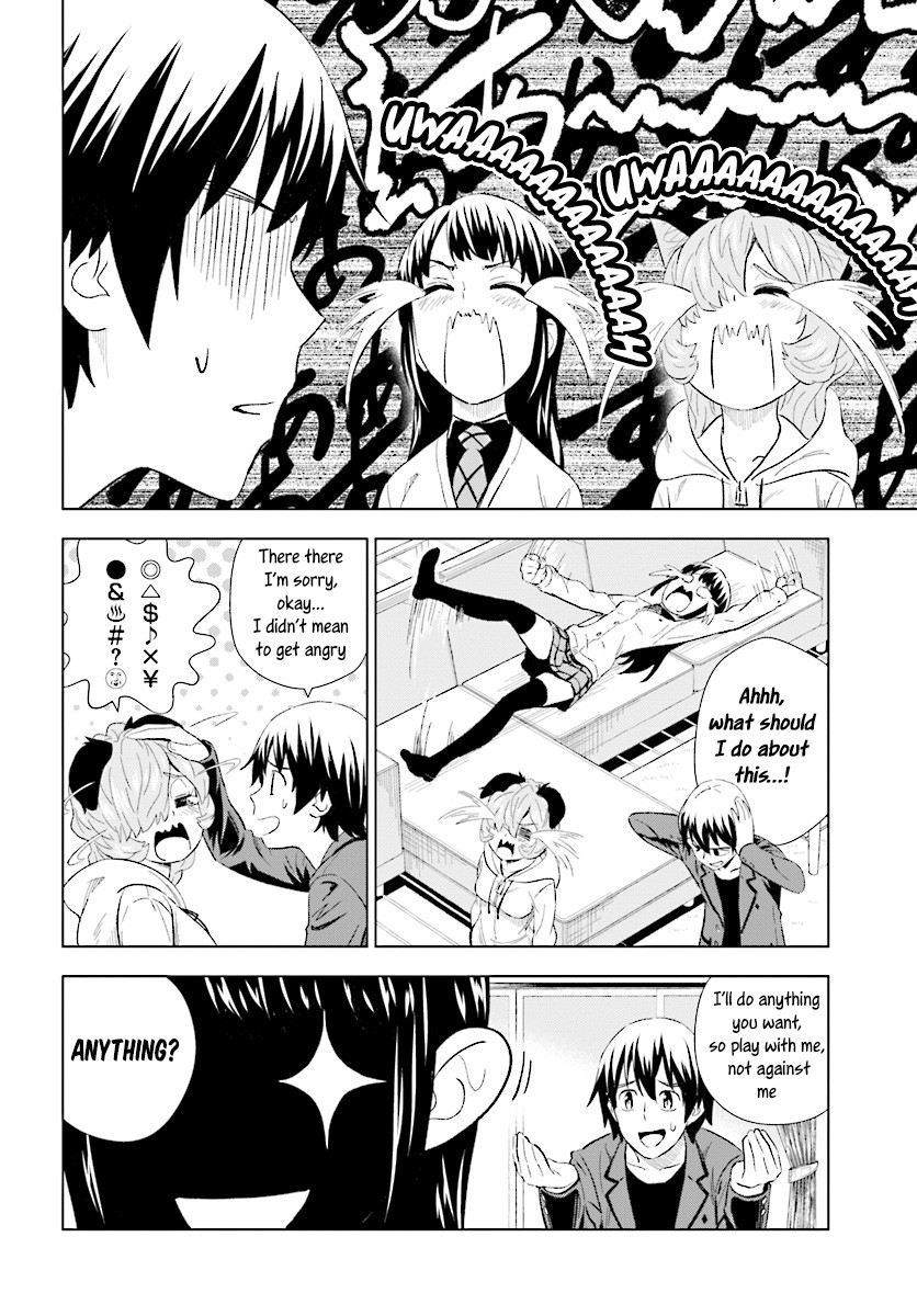 Kuromori-san wa Smartphone ga Tsukaenai Chapter 12 page 9 - Chapter 12: Alice of the kingdom of the mirror?!