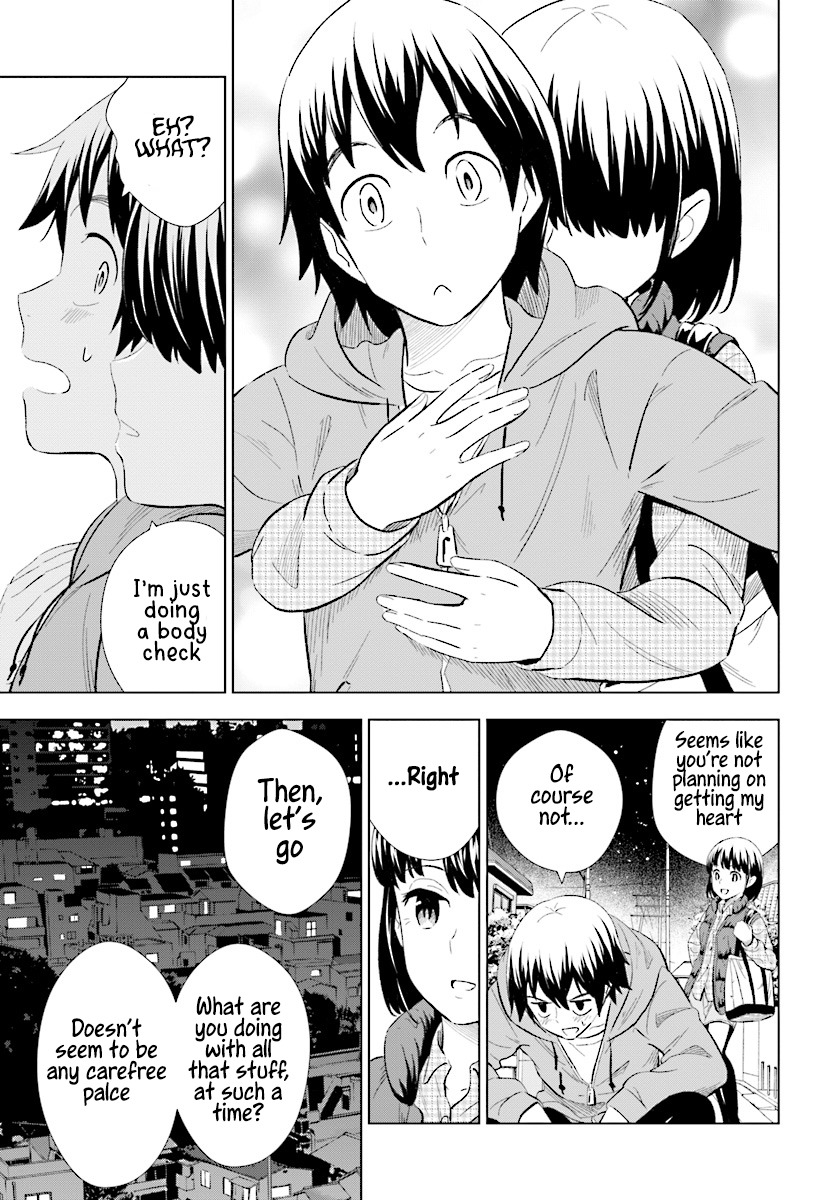 Kuromori-san wa Smartphone ga Tsukaenai Chapter 13 page 10 - Chapter 13: Mermaid Princess?!