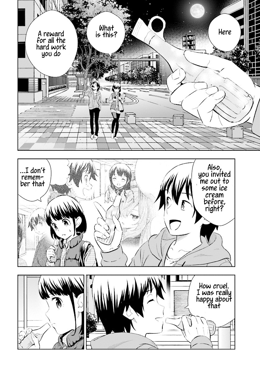 Kuromori-san wa Smartphone ga Tsukaenai Chapter 13 page 13 - Chapter 13: Mermaid Princess?!
