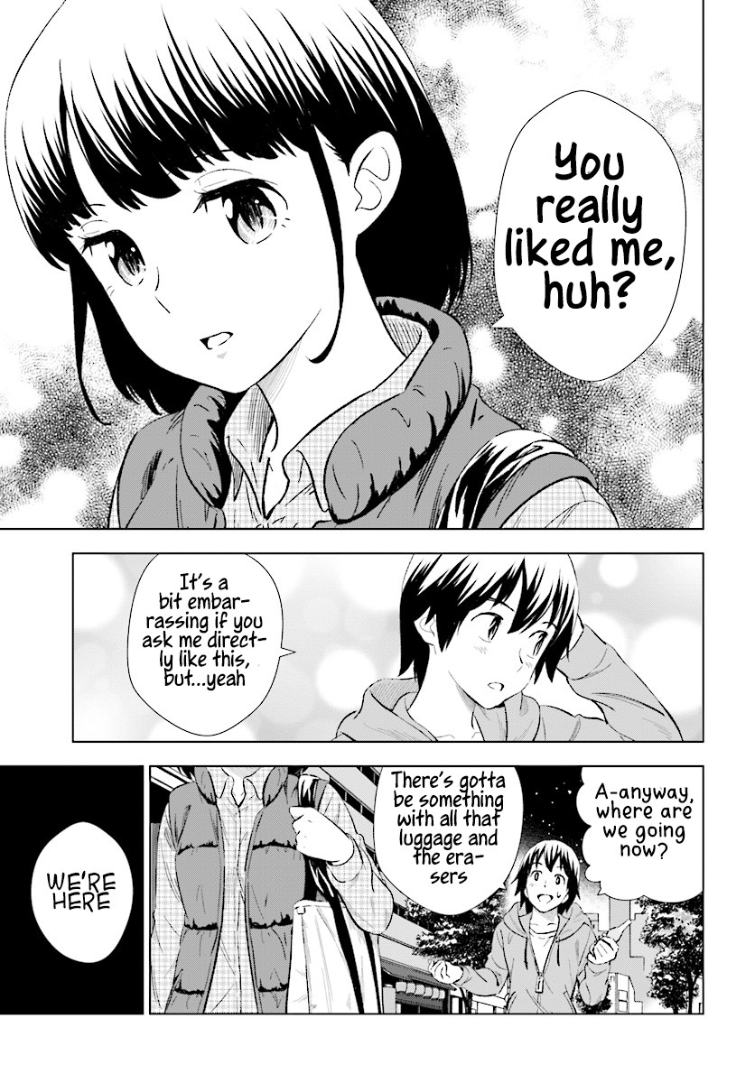 Kuromori-san wa Smartphone ga Tsukaenai Chapter 13 page 14 - Chapter 13: Mermaid Princess?!