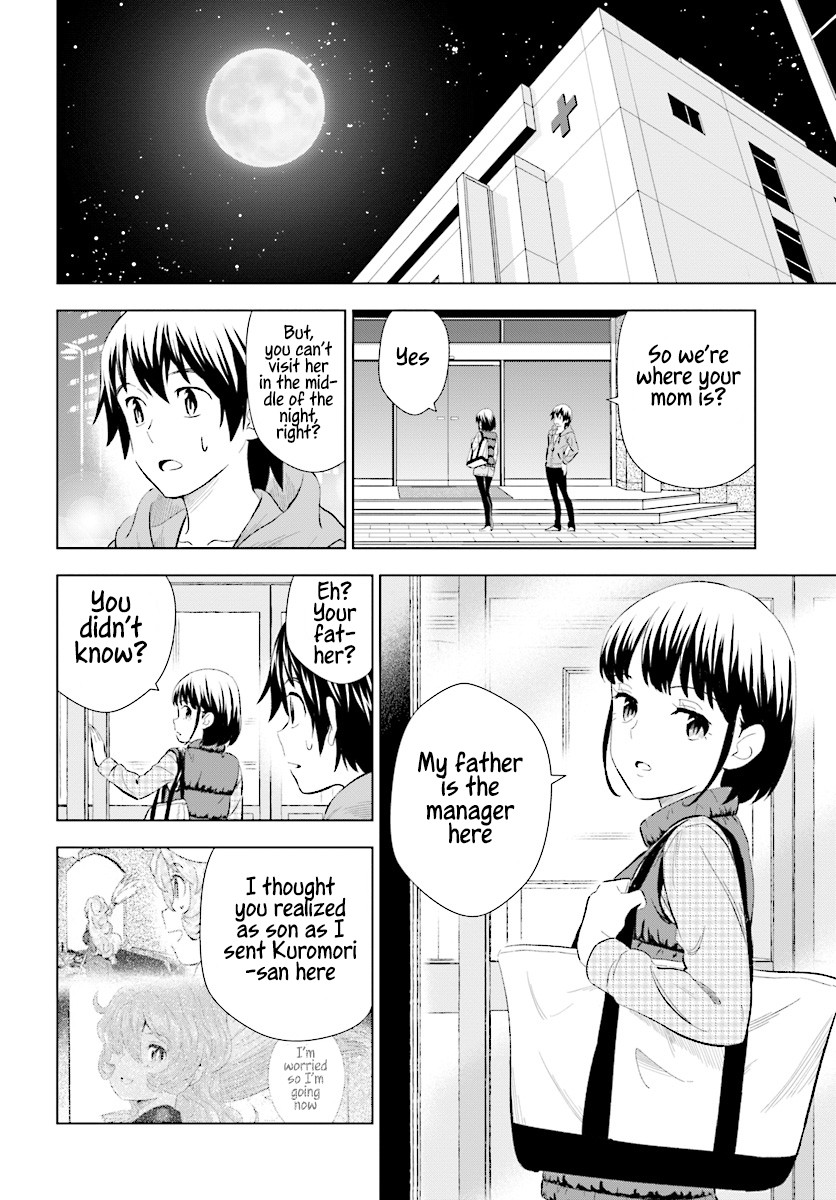 Kuromori-san wa Smartphone ga Tsukaenai Chapter 13 page 15 - Chapter 13: Mermaid Princess?!