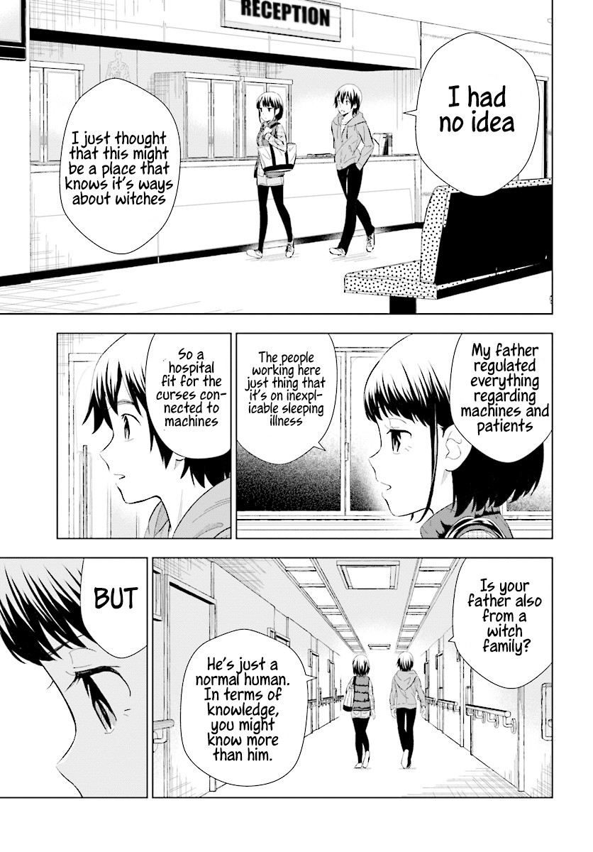 Kuromori-san wa Smartphone ga Tsukaenai Chapter 13 page 16 - Chapter 13: Mermaid Princess?!