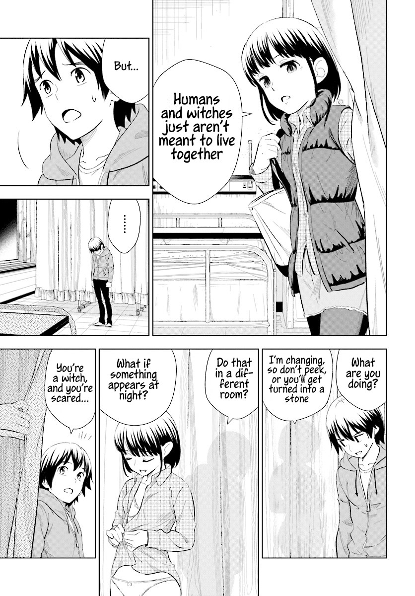 Kuromori-san wa Smartphone ga Tsukaenai Chapter 13 page 18 - Chapter 13: Mermaid Princess?!
