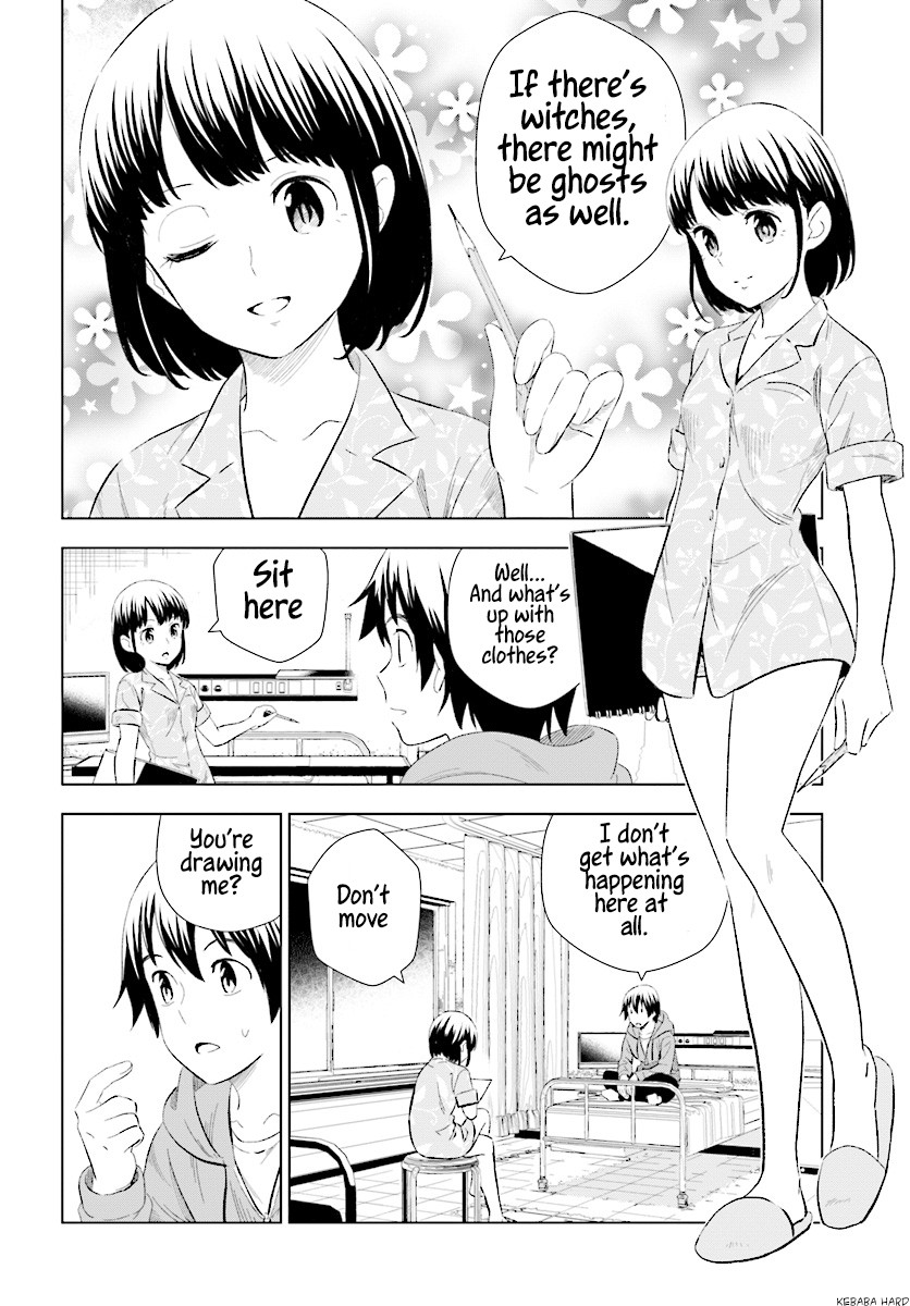 Kuromori-san wa Smartphone ga Tsukaenai Chapter 13 page 19 - Chapter 13: Mermaid Princess?!