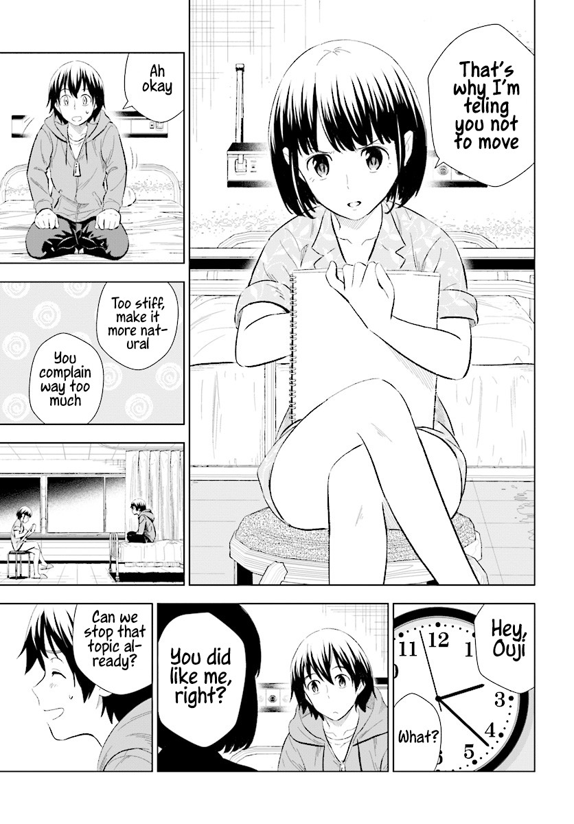Kuromori-san wa Smartphone ga Tsukaenai Chapter 13 page 20 - Chapter 13: Mermaid Princess?!