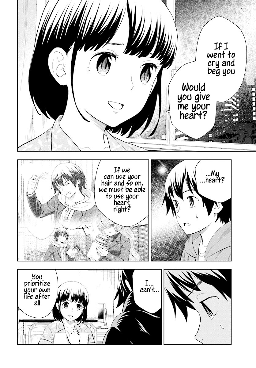 Kuromori-san wa Smartphone ga Tsukaenai Chapter 13 page 21 - Chapter 13: Mermaid Princess?!