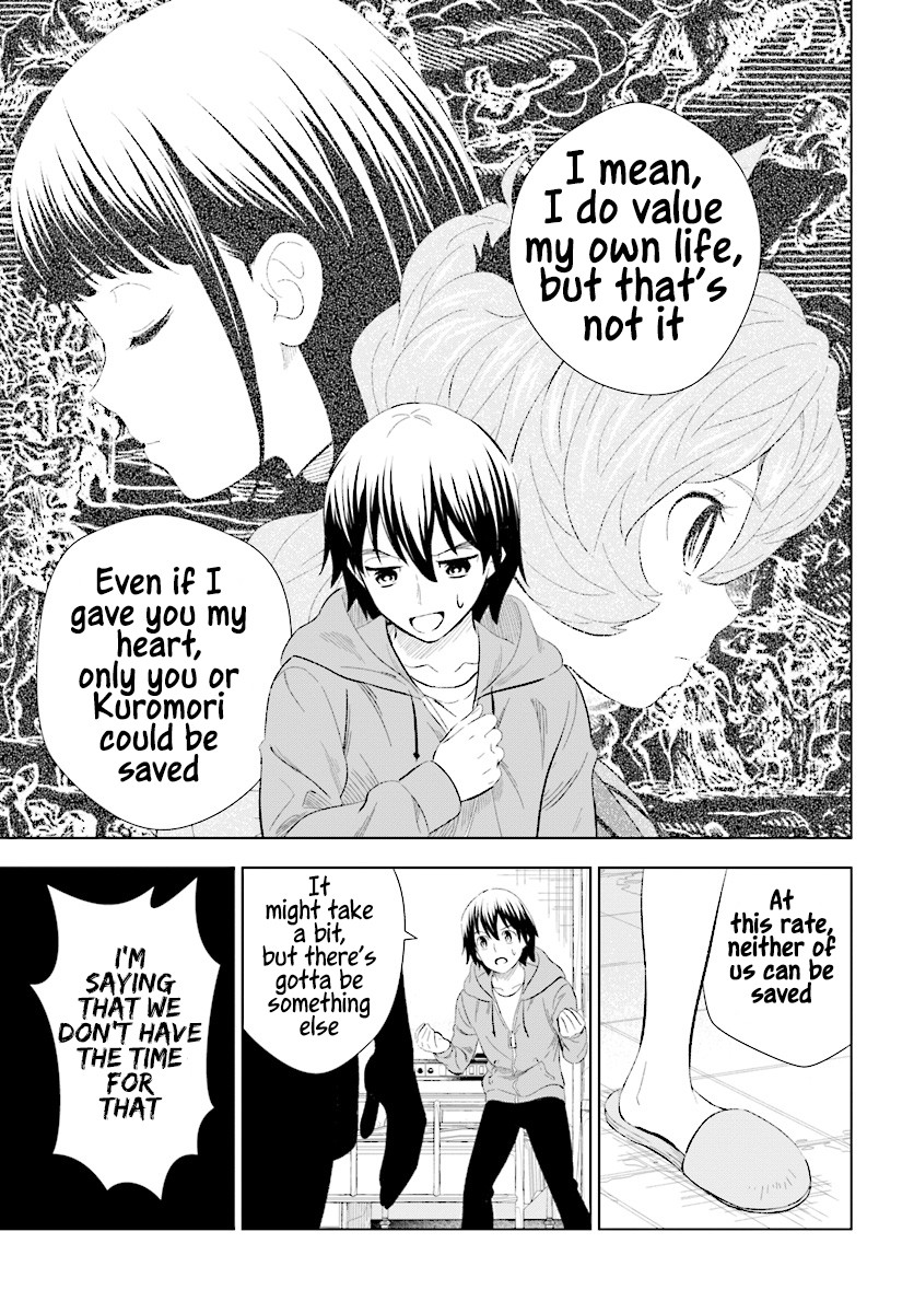 Kuromori-san wa Smartphone ga Tsukaenai Chapter 13 page 22 - Chapter 13: Mermaid Princess?!