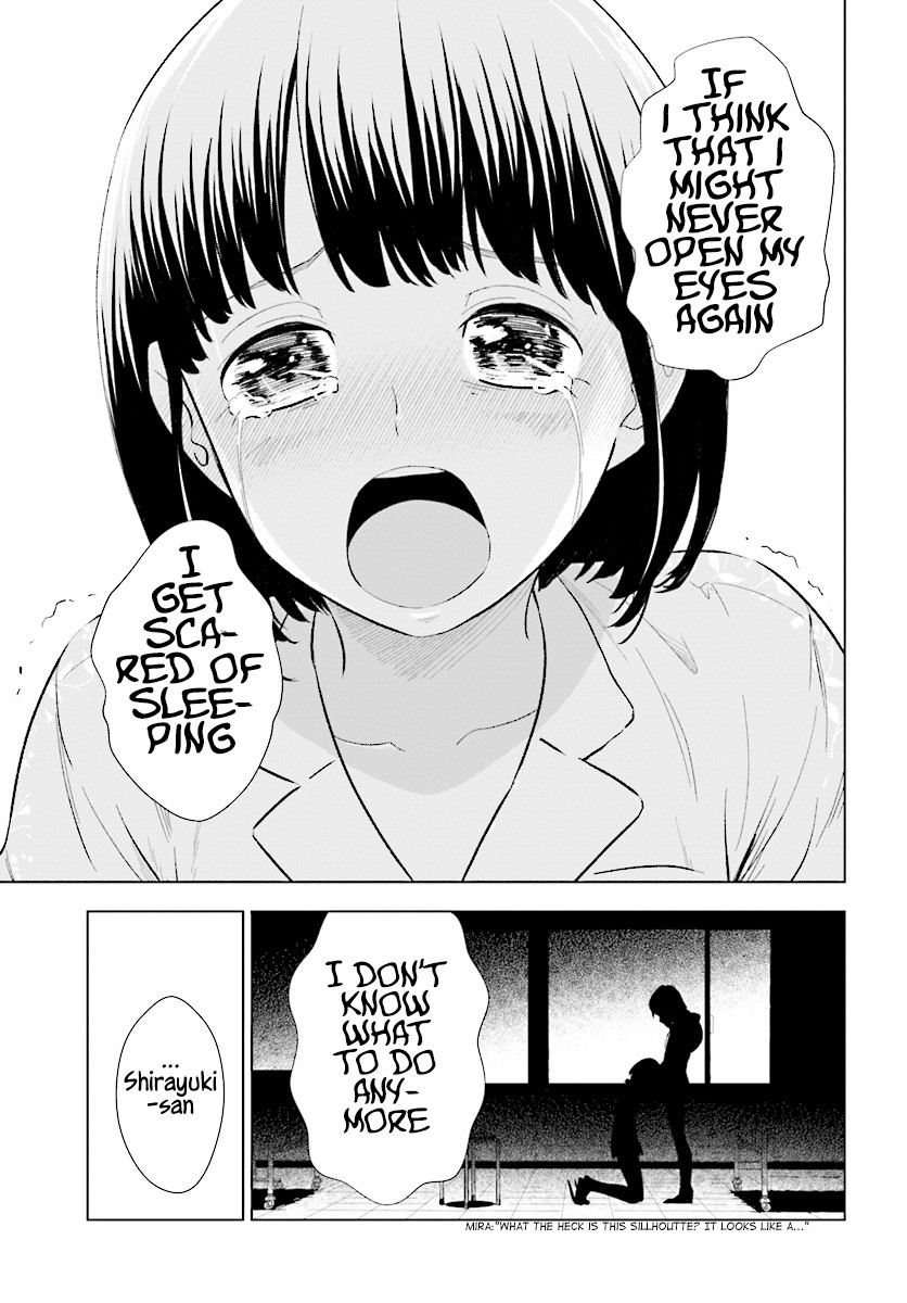 Kuromori-san wa Smartphone ga Tsukaenai Chapter 13 page 24 - Chapter 13: Mermaid Princess?!