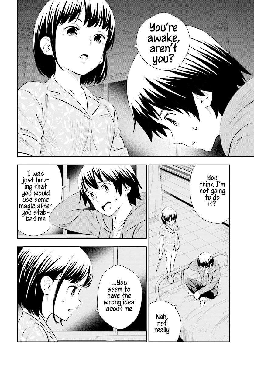 Kuromori-san wa Smartphone ga Tsukaenai Chapter 13 page 29 - Chapter 13: Mermaid Princess?!