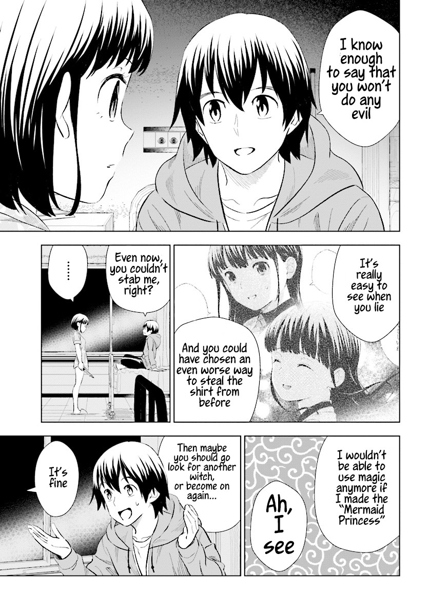 Kuromori-san wa Smartphone ga Tsukaenai Chapter 13 page 30 - Chapter 13: Mermaid Princess?!