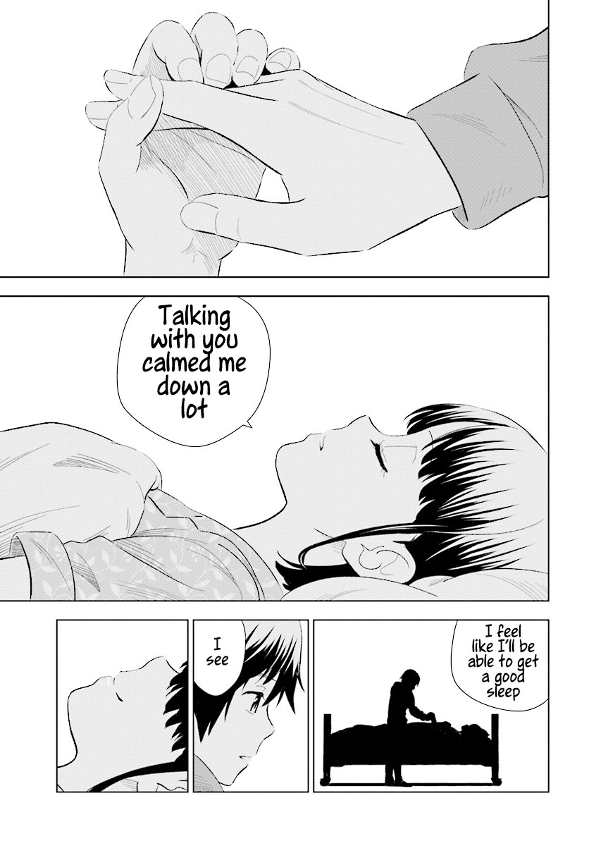 Kuromori-san wa Smartphone ga Tsukaenai Chapter 13 page 32 - Chapter 13: Mermaid Princess?!