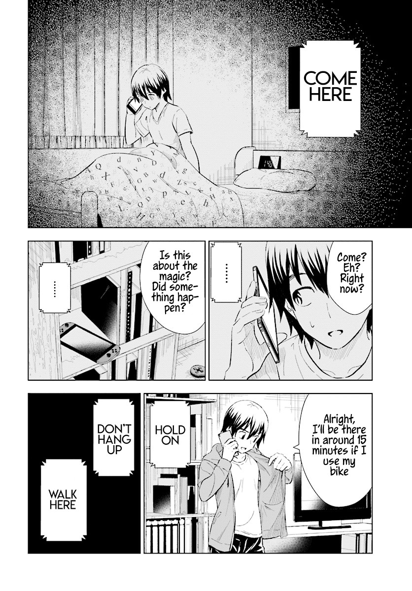 Kuromori-san wa Smartphone ga Tsukaenai Chapter 13 page 7 - Chapter 13: Mermaid Princess?!